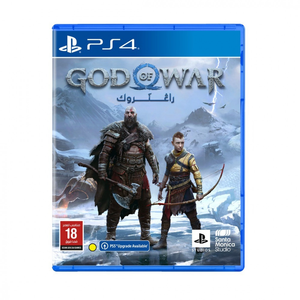 لعبة God of War Ragnarok بلاي ستيشن 4